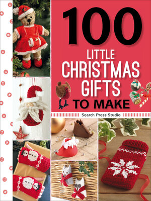 cover image of 100 Little Christmas Gifts to Make